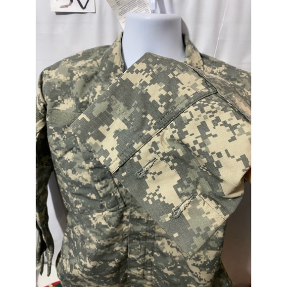 NWT Army Combat Jacket Size Large regular NSN 8415-01-586-0524 Camouflage USA - Picture 5 of 13